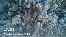  Presentation with bird eye view - Presentation enhanced with a bird's eye background and a ocean colored foreground