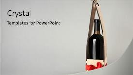  Presentation with satin - Theme with gift box with satin background and a  colored foreground