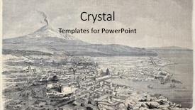  Presentation with italy map - Colorful PPT theme enhanced with l'illustration journal universel paris backdrop and a light gray colored foreground