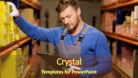  Presentation with spare parts - Amazing PPT theme having a automotive spare parts backdrop and a tawny brown colored foreground