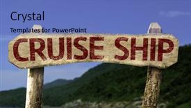  Presentation with puerto rico - Audience pleasing presentation consisting of a beach on background backdrop and a teal colored foreground