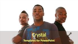  Presentation with beauty makeup - Audience pleasing slides consisting of a beauty fashion hair backdrop and a tawny brown colored foreground