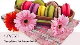  Presentation with isolation - Slide deck having portrait of young japanese construction worker worries about something on white background background and a soft green colored foreground