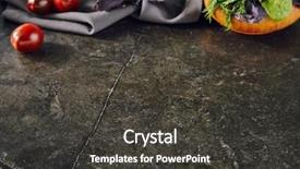  Presentation with dark green - Slides with a bunch of green background and a dark gray colored foreground