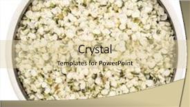  Presentation with ceramic - PPT layouts consisting of a-ceramic-round-bowl-isolated background and a lemonade colored foreground