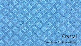  Presentation with abstract blue texture - Theme having a clean general purpose background and a light blue colored foreground