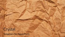  Presentation with brown paper sack - Slides consisting of real life pigs - large silver coin in a background and a lemonade colored foreground