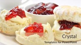  Presentation with tea cup - Cool new presentation with a cup of tea backdrop and a lemonade colored foreground