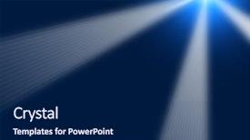  Presentation with lighting - Theme enhanced with a dark background ilustration background and a navy blue colored foreground