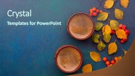  Presentation with dark blue green - PPT layouts having a dark blue-green background and a ocean colored foreground