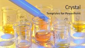  Presentation with pathology - Theme having  background and a  colored foreground