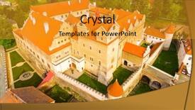  Presentation with renaissance - Colorful PPT theme enhanced with a fascinating monumental renaissance backdrop and a gold colored foreground