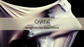  Presentation with struggle - Beautiful presentation theme featuring a female silhouette breaking backdrop and a soft green colored foreground