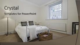  Presentation with classy - Presentation theme consisting of a free standing lamp background and a light gray colored foreground