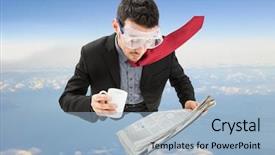  Presentation with reading and math - Cool new PPT theme with 20 years - happy pregnant girl 20-25 year backdrop and a coral colored foreground.