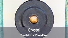  Presentation with traditional wood - Slide deck having a green wood frame background and a dark gray colored foreground