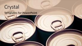  Presentation with aluminium - Beautiful PPT layouts featuring a group of aluminium backdrop and a lemonade colored foreground