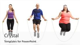  Presentation with rope - Audience pleasing PPT layouts consisting of a group of different backdrop and a white colored foreground