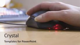  Presentation with operating systems computer - Amazing presentation design having goldfish cracker in a glass bowl on a white wooden table top view backdrop and a lemonade colored foreground