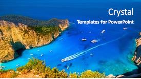  Presentation with height - Amazing presentation theme having a height of more backdrop and a teal colored foreground