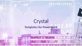  Presentation with shares - Amazing PPT layouts having a ladder against stock backdrop and a sky blue colored foreground