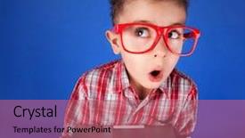  Presentation with addiction - Slides featuring a laptop computer addiction background and a coral colored foreground