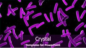  Presentation with bacteria - Amazing theme having a lot of bacteria backdrop and a wine colored foreground