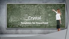  Presentation with data - Beautiful slides featuring a lot of data backdrop and a gray colored foreground