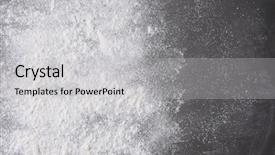  Presentation with sheet metal - Amazing theme having a metal cookie sheet backdrop and a  colored foreground