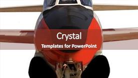  Presentation with military - Audience pleasing PPT theme consisting of a military fighter jet backdrop and a tawny brown colored foreground