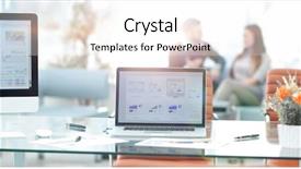  Presentation with simple business - Amazing PPT theme having a modern office business backdrop and a pink colored foreground