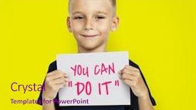  Presentation with war roses tudor rose - Cool new PPT layouts with a mother's day backdrop and a pink colored foreground