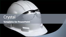  Presentation with road safty - Cool new presentation with a pair of safty backdrop and a gray colored foreground