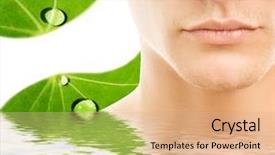  Presentation with dry pineapple close up many - Cool new presentation theme with a part of man backdrop and a coral colored foreground