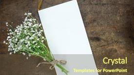  Presentation with wedding invitation card - Colorful slides enhanced with nepal circa 1970 set postage backdrop and a lemonade colored foreground