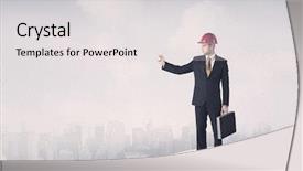  Presentation with planning - Theme featuring  background and a  colored foreground