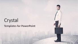  Presentation with construction management - Audience pleasing PPT layouts consisting of a pen and planning backdrop and a  colored foreground