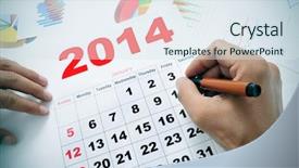  Presentation with look - PPT layouts having a pile of chart background and a sky blue colored foreground