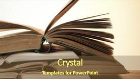  Presentation with novel - Amazing presentation having a pile of old backdrop and a tawny brown colored foreground