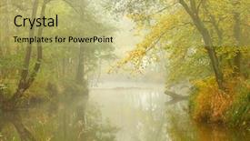  Presentation with republic day - Colorful PPT layouts enhanced with a radbuza river beaver backdrop and a yellow colored foreground