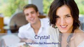  Presentation with thailand food - PPT layouts consisting of a relaxed outdoor restaurant background and a sky blue colored foreground