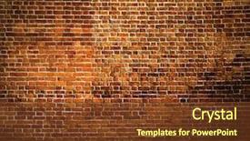  Presentation with cement paint - Presentation consisting of vintage grungy paint black background and a red colored foreground