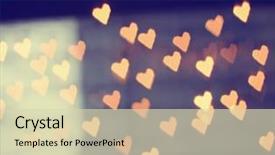  Presentation with announcements - Audience pleasing slide deck consisting of a retro vintage instagram backdrop and a soft green colored foreground