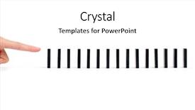  Presentation with ready - Slides having a row to cause background and a white colored foreground