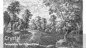  Presentation with stream - Presentation consisting of a-series-of-six-landscape background and a gray colored foreground