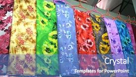  Presentation with asian culture - Audience pleasing presentation theme consisting of upper view of red lorry with white trailer on the highway see my portfolio for additional beautiful trucks and lorries backdrop and a gray colored foreground