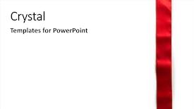  Presentation with vertical - Amazing slide set having a silky or satin backdrop and a white colored foreground