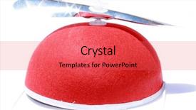  Presentation with propeller - Amazing presentation theme having flag of louisiana is a state of united states 3d illustration backdrop and a navy blue colored foreground