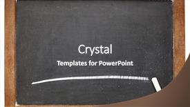  Presentation with slate - Beautiful slide deck featuring break dance teenager style movement backdrop and a  colored foreground.