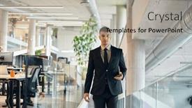  Presentation with corporate - PPT layouts enhanced with a-sleek-corporate-setting and a light gray colored foreground